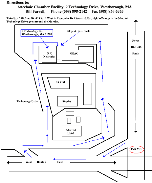 Westborough Map